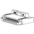 5034257591 Molex Conn FPC Connector SKT 75 POS 0.3mm Solder RA SMD T/R