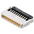 5034801400 Molex Conn FPC Connector SKT 14 POS 0.5mm Solder RA SMD Easy-On™ T/R