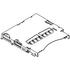 5035000991 Molex Conn SD Card SKT 9 POS 2.5mm Solder RA SMD SD Card 0.5A/Contact T/R