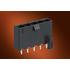 Molex. Conn Power HDR 5 POS 4.2mm Solder ST Thru-Hole 5 Terminal 1 Port Mini-Fit Jr™ Tray - 0050362452