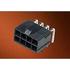 Molex. Conn Wire to Board HDR 12 POS 4.2mm Solder RA Thru-Hole Mini-Fit Jr™ Tray - 0050362296