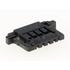 5037640301 Molex Conn Housing RCP 3 POS 1mm Crimp ST Cable Mount Black Bag