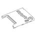 5040771891 Molex Conn Micro SD Card SKT 8 POS 1.1mm Solder RA SMD 0.5A/Contact T/R