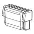 5041930800 Molex Conn Housing F 8 POS 1.25mm Crimp ST Cable Mount White Micro-Lock™ Tray