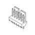 Molex. Conn Wire to Board HDR 2 POS 2.5mm Solder ST Top Entry Thru-Hole Mini-Latch/KK® Bag - 0022041021