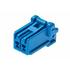 5046930404 Molex Conn Housing RCP 4 POS 3.3mm Crimp ST Cable Mount Blue Bag