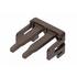 5046950207 Molex Connector Accessories Retainer Straight Glass Filled Polybutylene Terephthalate Brown Bag