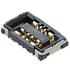 5050040812 Molex SlimStack Board-to-Board Connector, 0.40mm Pitch, Battery Series, Receptacle, 0.75mm Mated Height, 2.50mm Mated Width, 10 Circuits, 6.0A