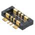 5050060812 Molex SlimStack Hybrid Power SMT Board-to-Board Plug, 0.40mm Pitch, 4 Power, 4 Signal Contacts