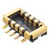 5050700822 Molex SlimStack Board-to-Board Connector, 0.35mm Pitch, SSB RP Series, Plug, 0.60 or 0.70mm Mated Height, 2.00mm Mated Width, 8 Circuits, Armor Nail, 0.15mm Fitting Nail Width