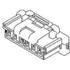 5051511300 Molex Conn Housing RCP 13 POS 2mm Crimp ST Cable Mount Black DuraClik™ Bag Automotive