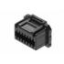 5054323201 Molex Conn Housing RCP 32 POS 1.25mm Crimp ST Cable Mount Black Bag