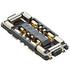 5054731010 Molex Conn Board to Board RCP 4Power/6Signal POS 0.4mm Solder ST SMD T/R