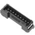5055681171 Molex Conn Shrouded Header (4 Sides) HDR 11 POS 1.25mm Solder ST Top Entry SMD Micro-Lock PLUS T/R