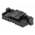 5055700501 Molex Conn Housing RCP 5 POS 2mm Crimp ST Cable Mount Black Bag