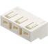 0510360300 Molex Conn Housing RCP 3 POS 4mm Crimp ST Cable Mount Natural Bag