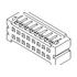 Molex. Conn Housing RCP 40 POS 2mm Crimp ST Cable Mount Gray Mi II™ Bag 0510894005