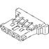 0511460500 Molex Conn Housing RCP 5 POS 1.25mm Crimp ST Cable Mount Natural PanelMate™ Bag