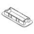 0512010001 Molex Connector Accessories 36 POS IP65 Industrial Dust Cover Acrylonitrile Butadiene Styrene Black