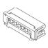 0521510410 Molex Conn Ribbon Cable Connector F 4 POS 2mm Solder RA Thru-Hole Tray