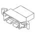 Molex. Conn Housing RCP 6 POS 2.5mm Crimp ST Panel Mount SPOX™ Bag - 0029110062