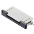 Molex. Conn FFC/FPC Connector SKT 40 POS 0.5mm Solder RA SMD Easy-On™ T/R 54104-4031