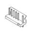 Molex. Conn Wire to Board HDR 2 POS 3.96mm Solder ST Thru-Hole SPOX™ Bag - 0009652029
