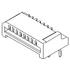 0528070810 Molex Conn FFC Connector SKT 8 POS 1mm Solder RA Thru-Hole Tray