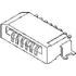 0528520470 Molex Conn FFC Connector SKT 4 POS 1mm Solder RA SMD Easy-On™ T/R