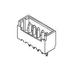 0530471110 Molex Conn Shrouded Header (4 Sides) HDR 11 POS 1.25mm Solder ST Top Entry Thru-Hole PicoBlade™ Tray