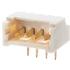 0530480450 Molex Conn Shrouded Header (4 Sides) HDR 4 POS 1.25mm Solder RA Side Entry Thru-Hole Tray