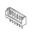 0532530270 Molex Conn Shrouded Header (3 Sides) HDR 2 POS 2mm Solder ST Thru-Hole Micro-Latch™ Tray