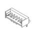 0532540270 Molex Conn Wire to Board HDR 2 POS 2mm Solder RA Thru-Hole Micro-Latch™ Tray