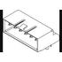 0532590229 Molex Conn Shrouded Header (4 Sides) HDR 2 POS 3.5mm Solder RA Side Entry Thru-Hole Tray