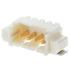 0532617003 Molex Conn Shrouded Header (4 Sides) HDR 3 POS 1.25mm Solder RA Side Entry SMD T/R