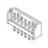0532900480 Molex Conn Shrouded Header (3 Sides) HDR 4 POS 2mm Solder ST Top Entry Thru-Hole Tray
