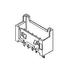0533750210 Molex Conn Shrouded Header (4 Sides) HDR 2 POS 2.5mm Solder ST Thru-Hole Mini-Lock™ Bag