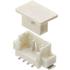 0533980267 Molex Conn Shrouded Header (3 Sides) HDR 2 POS 1.25mm Solder ST SMD T/R