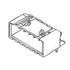 0534260210 Molex Conn Shrouded Header (4 Sides) HDR 2 POS 2.5mm Solder RA Side Entry Thru-Hole Mini-Lock™ Tray