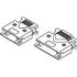 0543310361 Molex 1.27mm Pitch Wire-to-Board Shield Case, for Plug Assembly, 36 Circuits