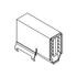 0554451029 Molex Conn IEEE 1394 F 10 POS 2mm Solder RA Thru-Hole 10 Terminal 1 Port Tray