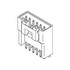 0554870219 Molex Conn Shrouded Header (4 Sides) HDR 2 POS 2mm Solder ST Thru-Hole Tray