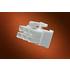 Molex. Conn Housing RCP 22 POS 4.2mm Crimp ST Cable Mount Mini-Fit Jr™ Bag - 0026013167