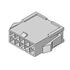 Molex. Conn Housing M 20 POS 4.2mm Crimp ST Panel Mount Natural Mini-Fit Jr™ Bag - 0039012201
