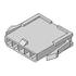 Molex. Conn Housing PL 6 POS 4.2mm Crimp ST Panel Mount Natural Bag - 0039014062