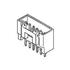 0557550219 Molex Conn Shrouded Header (4 Sides) HDR 2 POS 2mm Solder ST Thru-Hole Tray