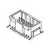 0557632070 Molex Conn Shrouded Header (4 Sides) HDR 20 POS 2mm Solder ST Top Entry SMD MicroClasp™ T/R