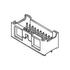 0559170810 Molex Conn Shrouded Header (4 Sides) HDR 8 POS 2mm Solder ST Thru-Hole MicroClasp™ Tray