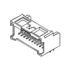 0559590830 Molex Conn Shrouded Header (4 Sides) HDR 8 POS 2mm Solder RA Thru-Hole MicroClasp™ Tray
