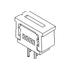 Molex. Conn FFC/FPC Connector SKT 3 POS 1.25mm Solder ST Thru-Hole Tray - 0039532035